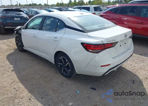 2024 Nissan Sentra Sv Xtronic Cvt z USA, uszkodzony, nr VIN 3N1AB8CV6RY317467